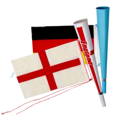 Fan trumpet (take ensign) 