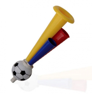 Football loudspeaker 