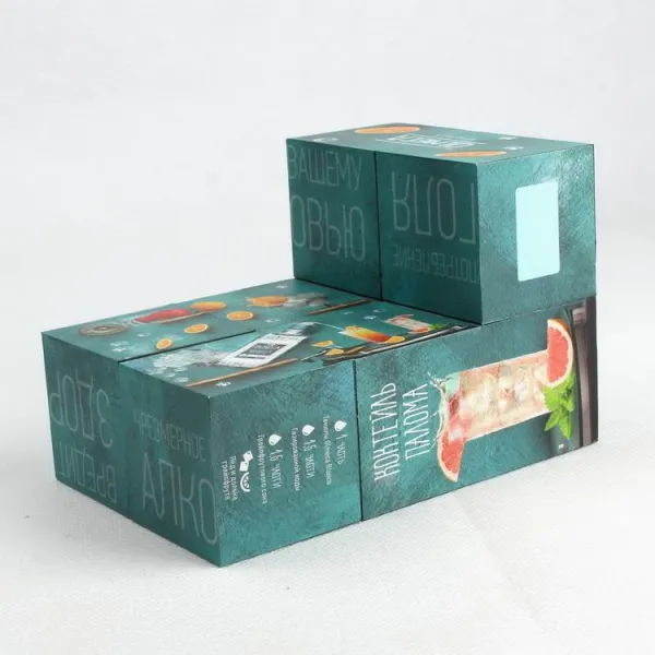 Foldable magic cube the promotional custom folder magic cube