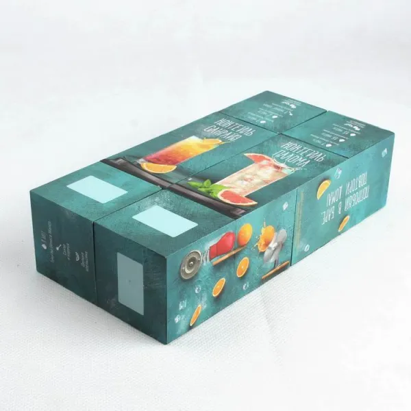 Foldable magic cube the promotional custom folder magic cube