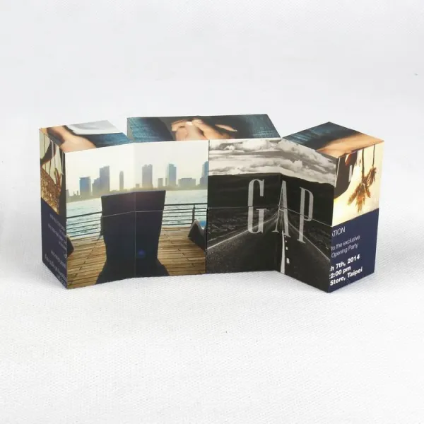 Foldable magic cube the promotional custom folder magic cube