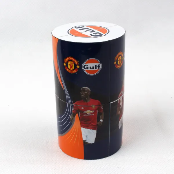 Foldable magic cube the promotional custom folder magic cube