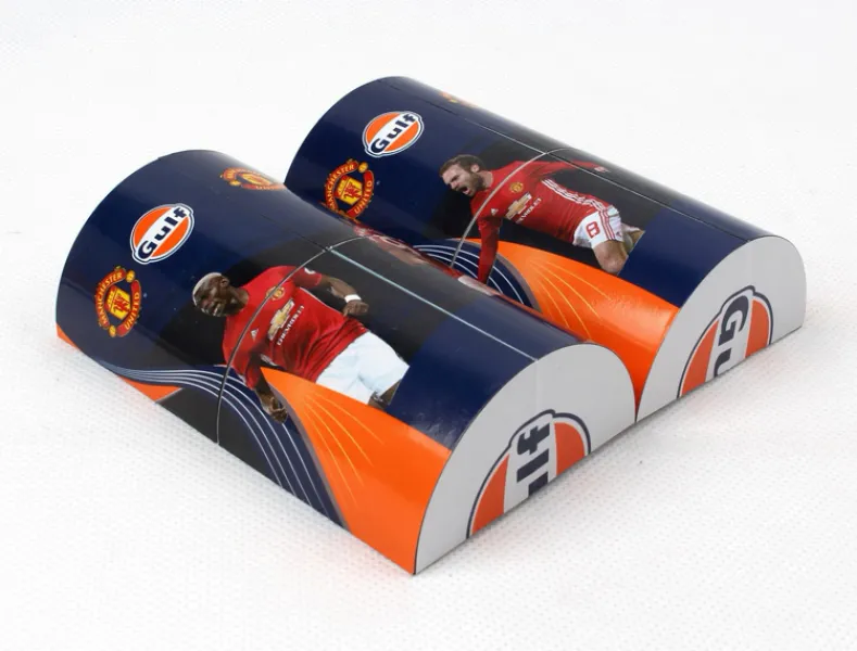 Foldable magic cube the promotional custom folder magic cube
