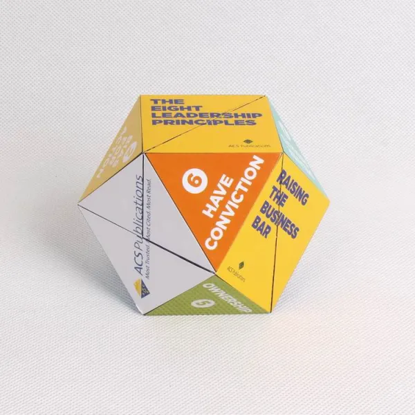 Foldable magic cube the promotional custom folder magic cube